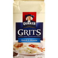 Quaker Grits, Quick-5 Minute - 80 Ounce