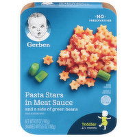 Gerber Pasta Stars in Meat Sauce - 6.8 Ounce