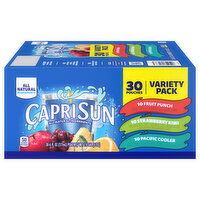 Capri Sun Fruit Punch/Strawberry Kiwi/Pacific Cooler Juice Drink Blend Variety Pack