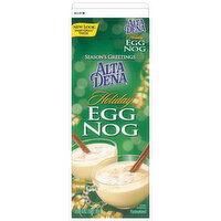 Alta Dena Holiday Eggnog Half Gallon - 0.5 Gallon