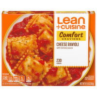 Lean Cuisine Ravioli, with Tomato Sauce, Cheese - 8.5 Ounce