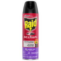 Raid Ant & Roach Killer, Lavender Scent - 17.5 Ounce