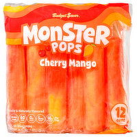 Budget Saver Cherry Mango Monster Pops