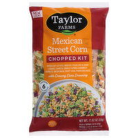 Taylor Farms Mexican Street Corn Chopped Salad Kit - 11.62 Ounce