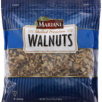 Mariani Walnuts, Premium, Shelled - 32 Ounce