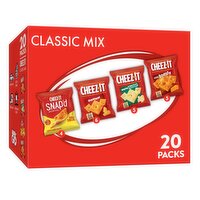 Cheez-It Cheese Crackers, Variety Pack, Grab n' Go - 19.1 Ounce