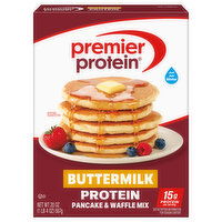 Premier Protein Protein Buttermilk Pancake & Waffle Mix - 20 Ounce
