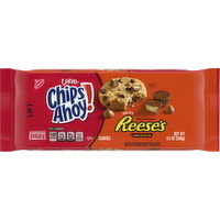 Chips Ahoy Chewy Reeses Cookies 9.5 oz, 9.5 Ounce