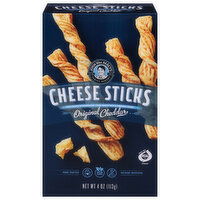 John Wm. Macy's Cheese Sticks, Original Cheddar - 4 Ounce