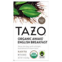 Tazo Organic Awake English Breakfast Black Tea - 1.4 Ounce