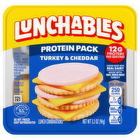 Lunchables Turkey & Cheddar Lunch Combinations