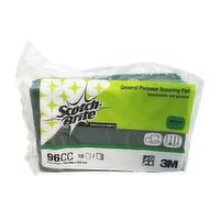 Scotch Brite 6x9 Scour Pad, 10 Each