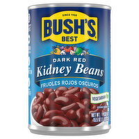 Bush's Best Dark Red Kidney Beans - 15.5 Ounce