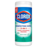 Clorox 3-in-1 Fresh Scent - 35 Each