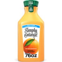 Simply Orange Juice Calcium Bottle - 76 Fluid ounce