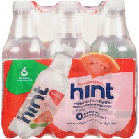 Hint Water, Watermelon, 6 Each