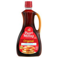 Pearl Milling Company Syrup, Lite, Original - 24 Fluid ounce