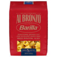 Barilla N.322 Mezzi Rigatoni - 1 Pound