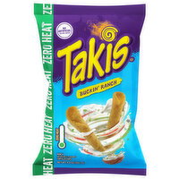 Takis Zero Heat Buckin' Ranch Tortilla Chips - 9.9 Ounce