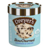 Dreyer's Frozen Dairy Dessert, Extra Triple Fudge Brownie - 1.5 Quart