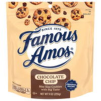 Famous Amos Chocolate Chip Bite-Size Cookies - 9 Ounce