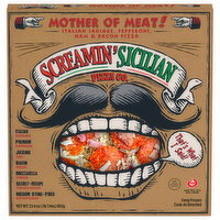 Screamin' Sicilian Pizza Co. Mother of Meat! Pizza - 23.4 Ounce
