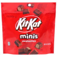 Kit Kat Unwrapped Minis Crisp Wafers in Milk Chocolate - 7.6 Ounce