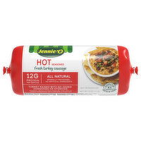 Jennie-O Fresh Hot Seasoned Turkey Sausage - 16 Ounce