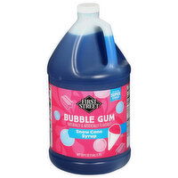 First Street Bubble Gum Snow Cone Syrup - 128 Fluid ounce