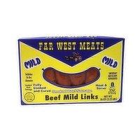 Far West Beef Hot Links - 32 Ounce