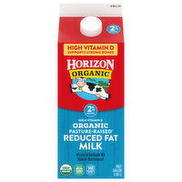 Horizon Organic Milk, Organic, 2% Reduced Fat - 0.5 Gallon