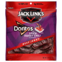 Jack Link's Beef Jerky, Doritos, Spicy Sweet Chili Flavored - 2.65 Ounce