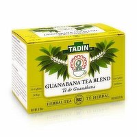 Tadin Tea Bag Guanbana Blend Nat - 24 Each