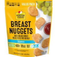 Foster Farms Chicken Nuggets Value Pack, Frozen - 33.6 Ounce