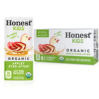 Honest Appley Ever After Cartons, 6 fl oz - 8 Each