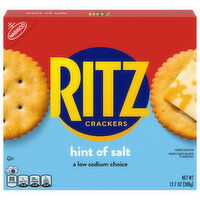 Ritz Crackers, Hint of Salt