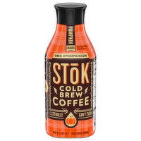 Stok Coffee, Pumpkin Creamed, Cold Brew - 48 Ounce