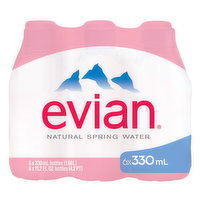 Evian Water 6/.33 L - 66.944 Ounce