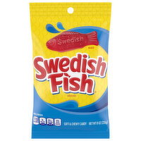 Swedish Fish Soft & Chewy Candy - 8 Ounce