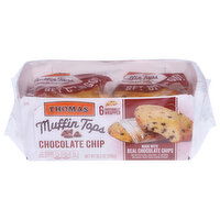 Thomas' Muffin Tops, Chocolate Chip - 6 Each