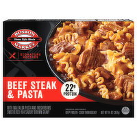 Boston Market Beef Steak & Pasta