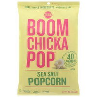 Angie's Boomchickapop Popcorn, Sea Salt - 4.8 Ounce