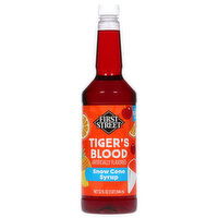 First Street Tiger's Blood Snow Cone Syrup