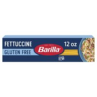 Barilla Gluten Free Fettuccine Pasta - Non-GMO Gluten Free Pasta Made with Blend of Corn & Rice - Vegan Pasta, 12 Ounce