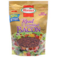 Hormel Bacon, Real Crumbled - 20 Ounce