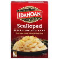 Idahoan Sliced Potato Bake, Scalloped - 4 Ounce