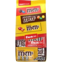 M&M'S Milk Chocolate Candy Fun Size Variety Bag , 19.41 Ounce