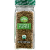 Sun Harvest Thyme, Organic - 0.9 Ounce