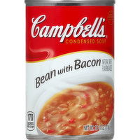 Campbell's Condensed Soup, Bean with Bacon - 11.25 Ounce