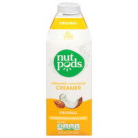 Nutpods Almond + Coconut Original Creamer - 25.4 Fluid ounce